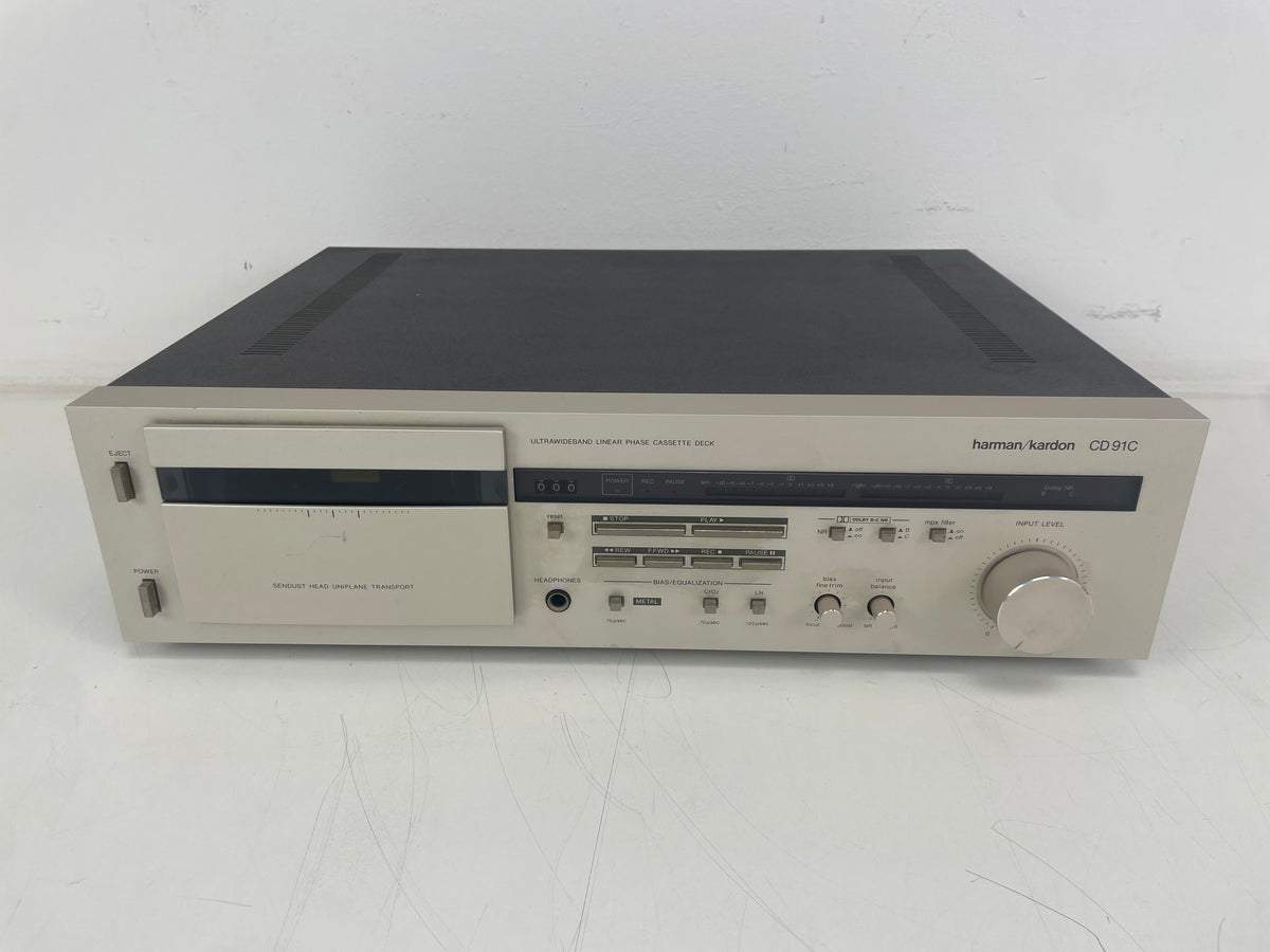 Harman/Kardon - CD91C - Linear Phase Cassette Deck - 2-Head