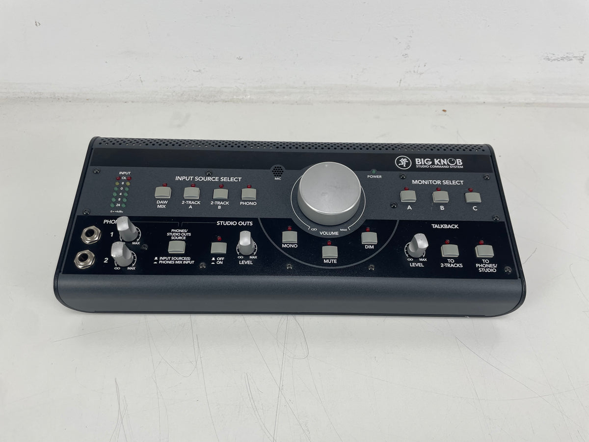 Mackie - Big Knob - Studio Command System - C03