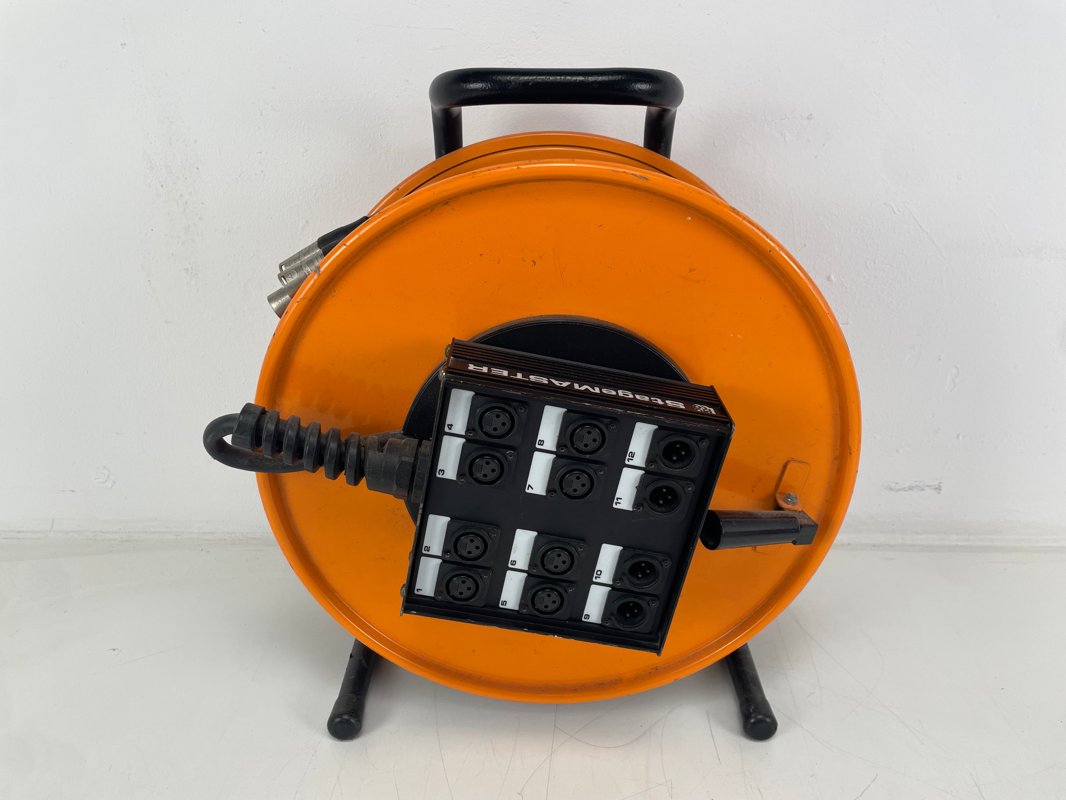 ProCo - StageMaster - 12-Channel Breakout Box + Cable Reel / Snake