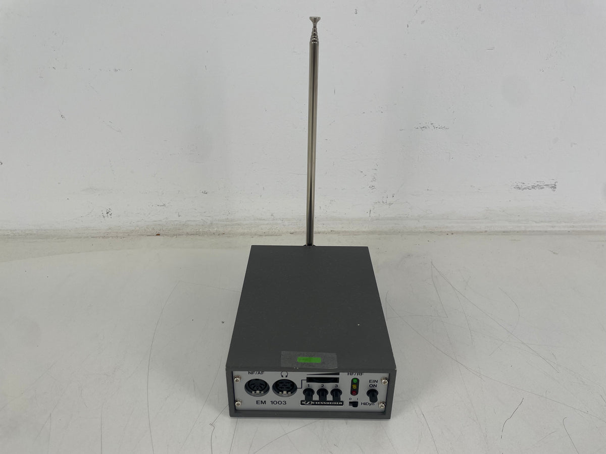 Sennheiser EM 1003 – Mikroport Receiver – Vintage Wireless Receiver – Untested