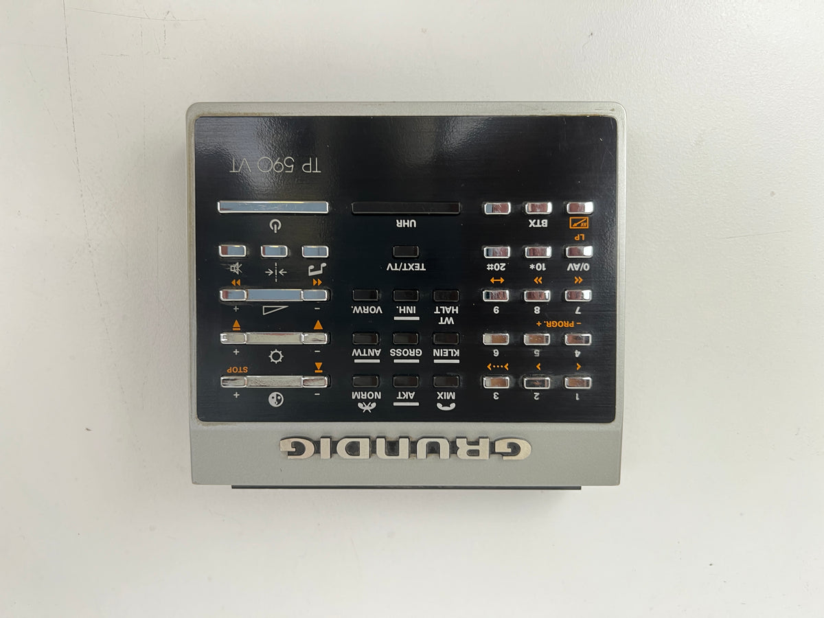 Grundig - Remote Control - TP 590 VT - Tele-Pilot