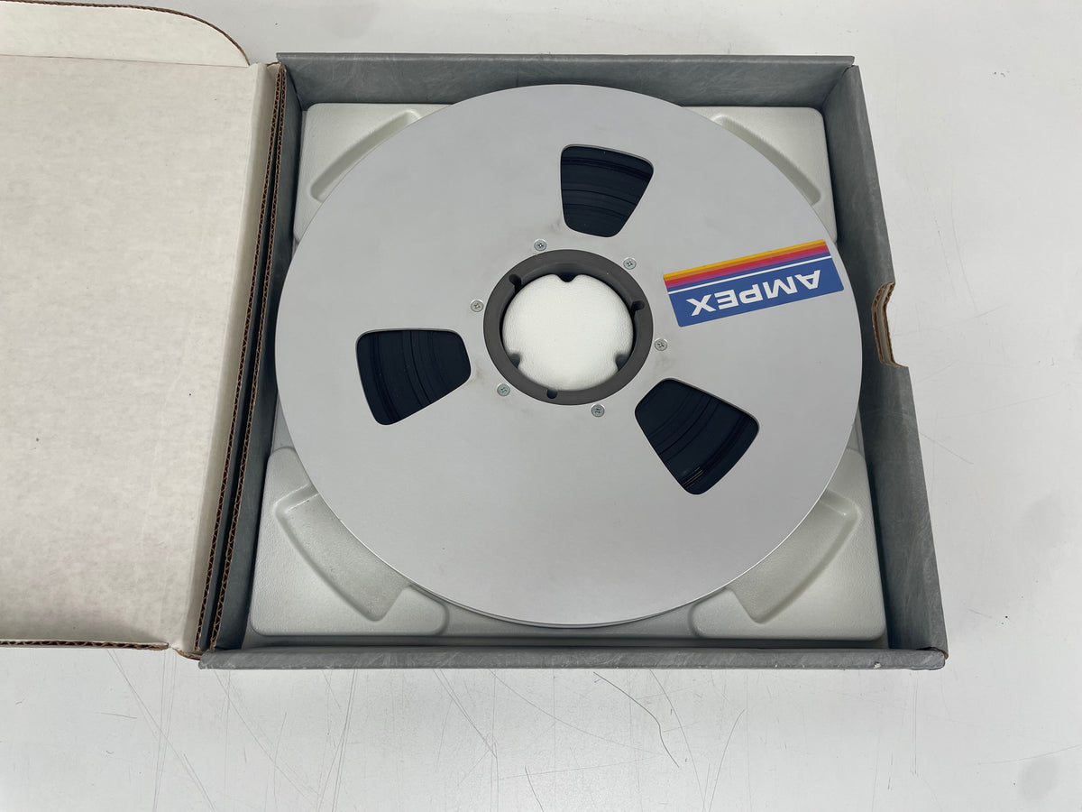 Ampex – 467 – Digital Mastering Audio Tape – Metal Reel with Original Box – Used