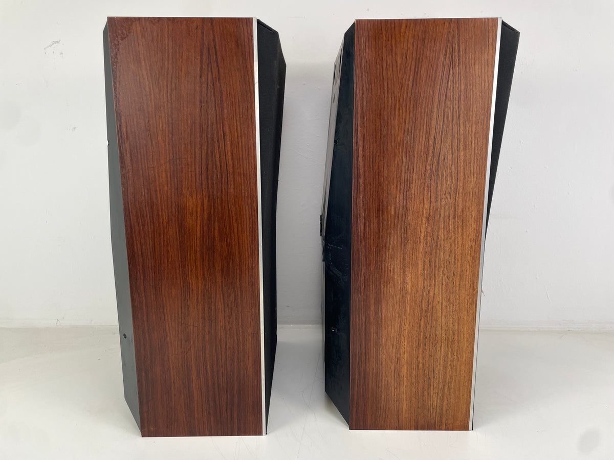 Bang & Olufsen – Beovox M70 – Matched Pair – Type 6304 – Rosewood – 4-Way Speakers