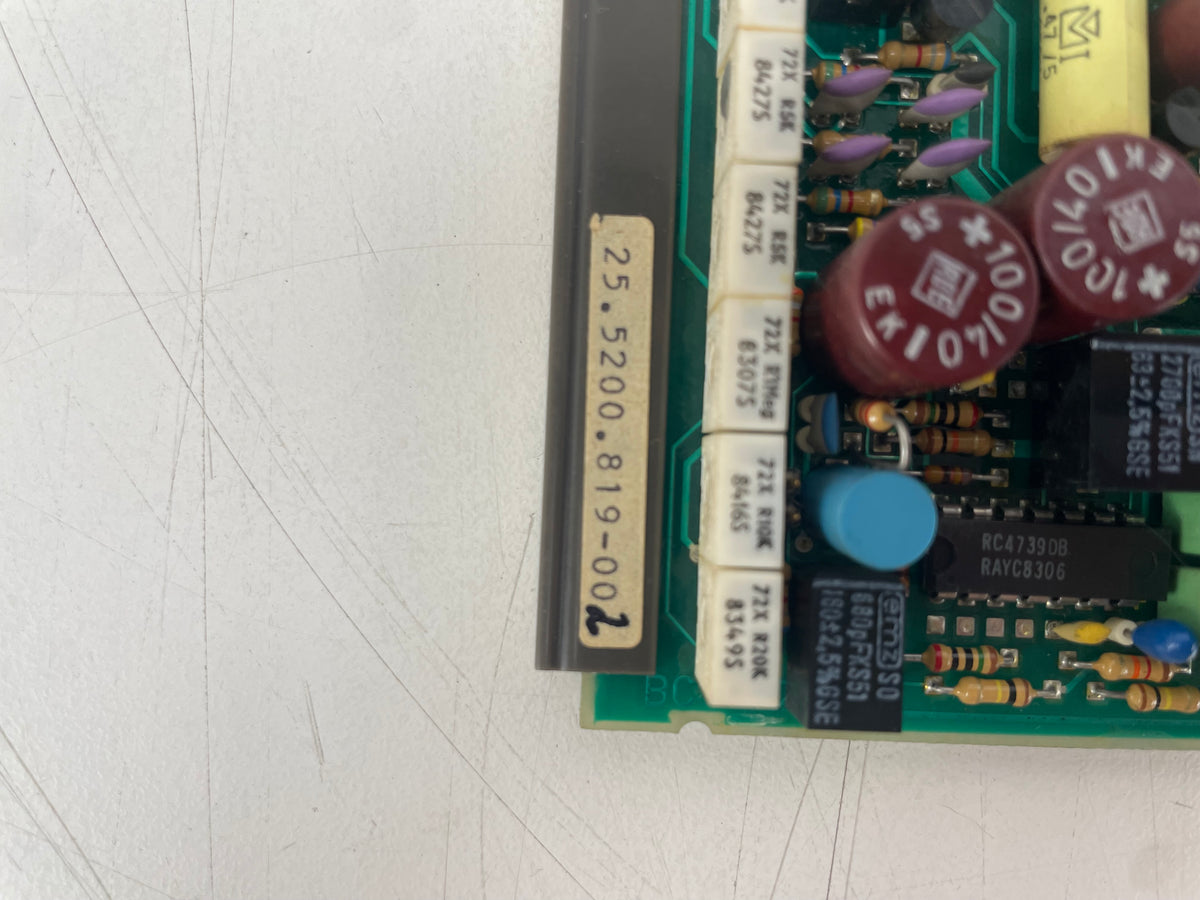 Telefunken – BC-TV2 – Tact Amplifier Board / Taktverstärker – M15A