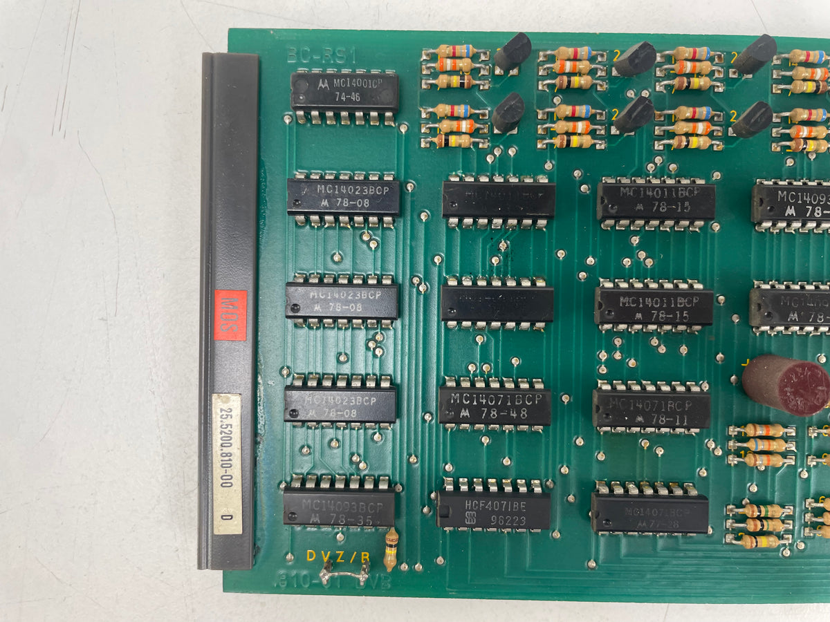 Telefunken – BC-RS1 Ramp Control Board / Rampensteuerung – M15A Multitrack