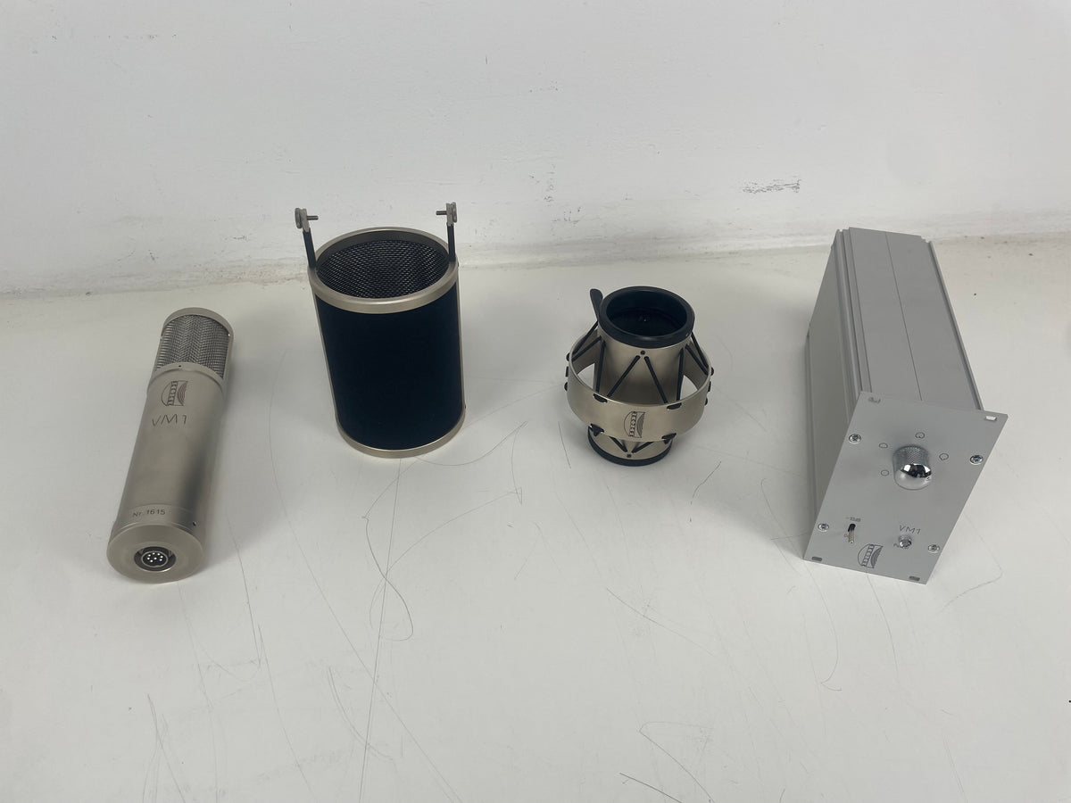 Brauner - VM-1 - Tube Microphone - Mint - Accesoires/Cables/Manual/PSU - 1st owner