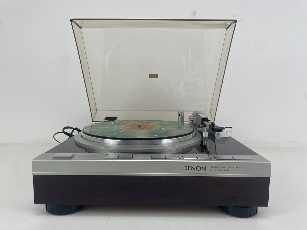 Denon - DP47F - Direct Drive - ATN3600L - Fully Automatic Turntable - 110V