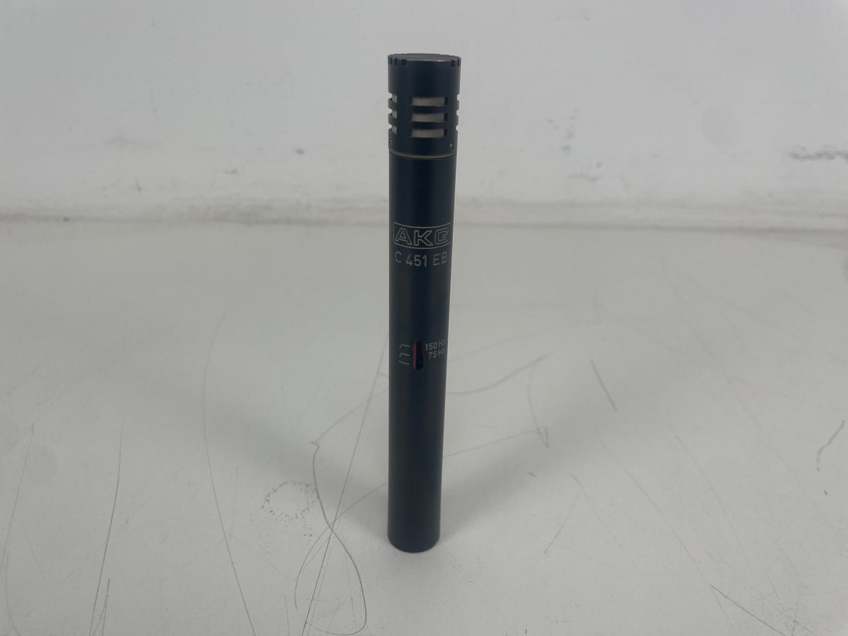 AKG - C 451 EB - CK 1 - Condenser Microphone - Pop-Filter/Case