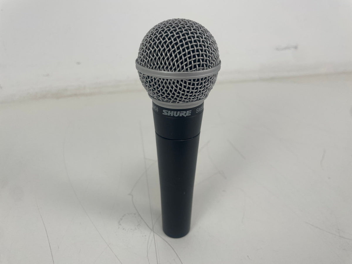 Shure - SM58 - Dynamische Vocal Microfoon - Inc. Case/Mount