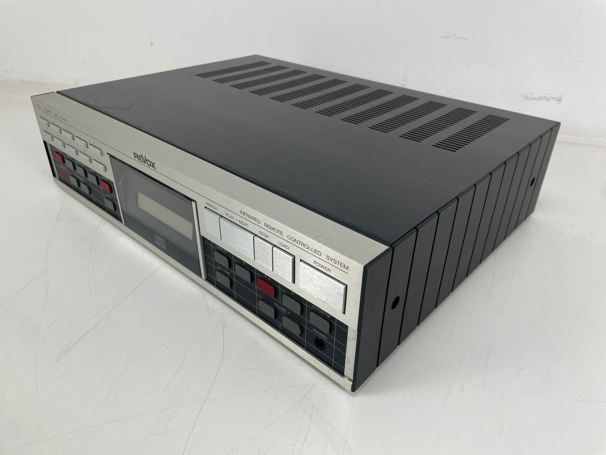 Revox - B225 - CD-Player - Serviced (Repaired)