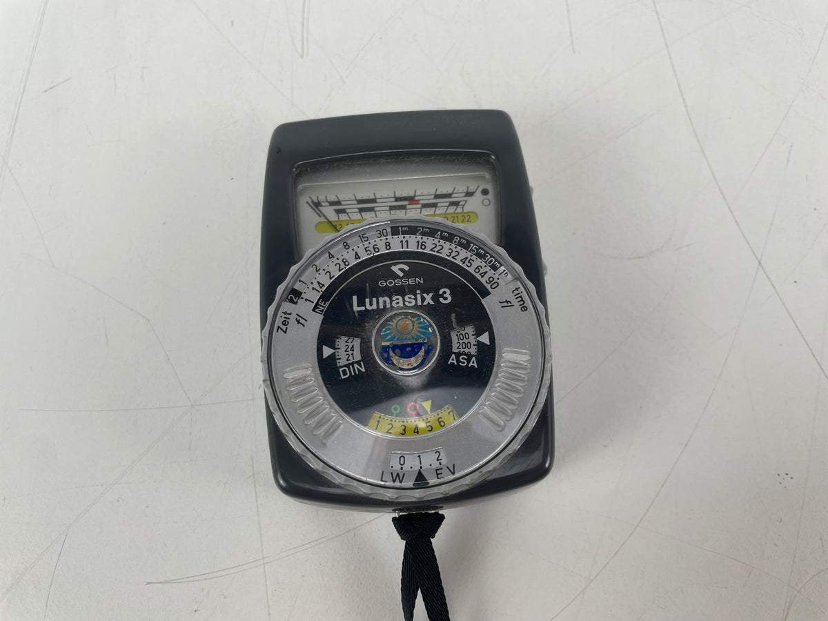 Gossen - Lunasix 3 - Light-Meter - Untested