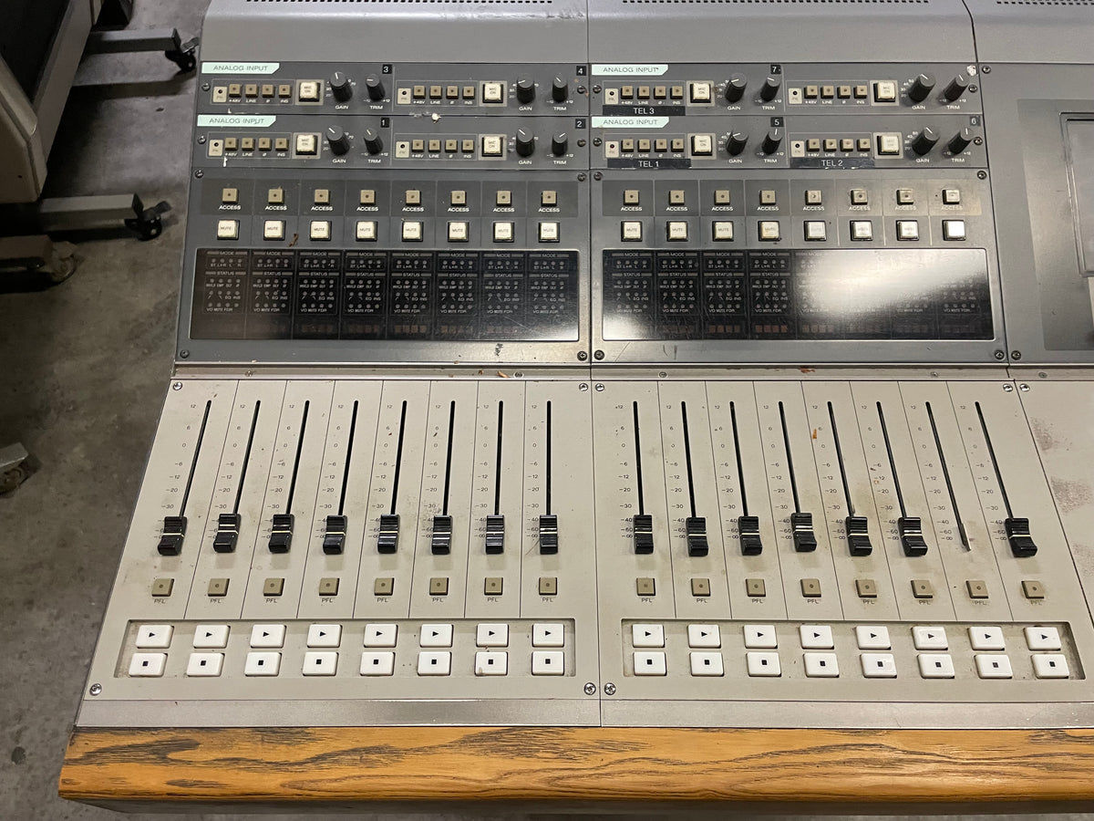 Sony – DMX-B4016 – Professional Digital Broadcast Audio Mixer – Power Tested – SOLD AS IS