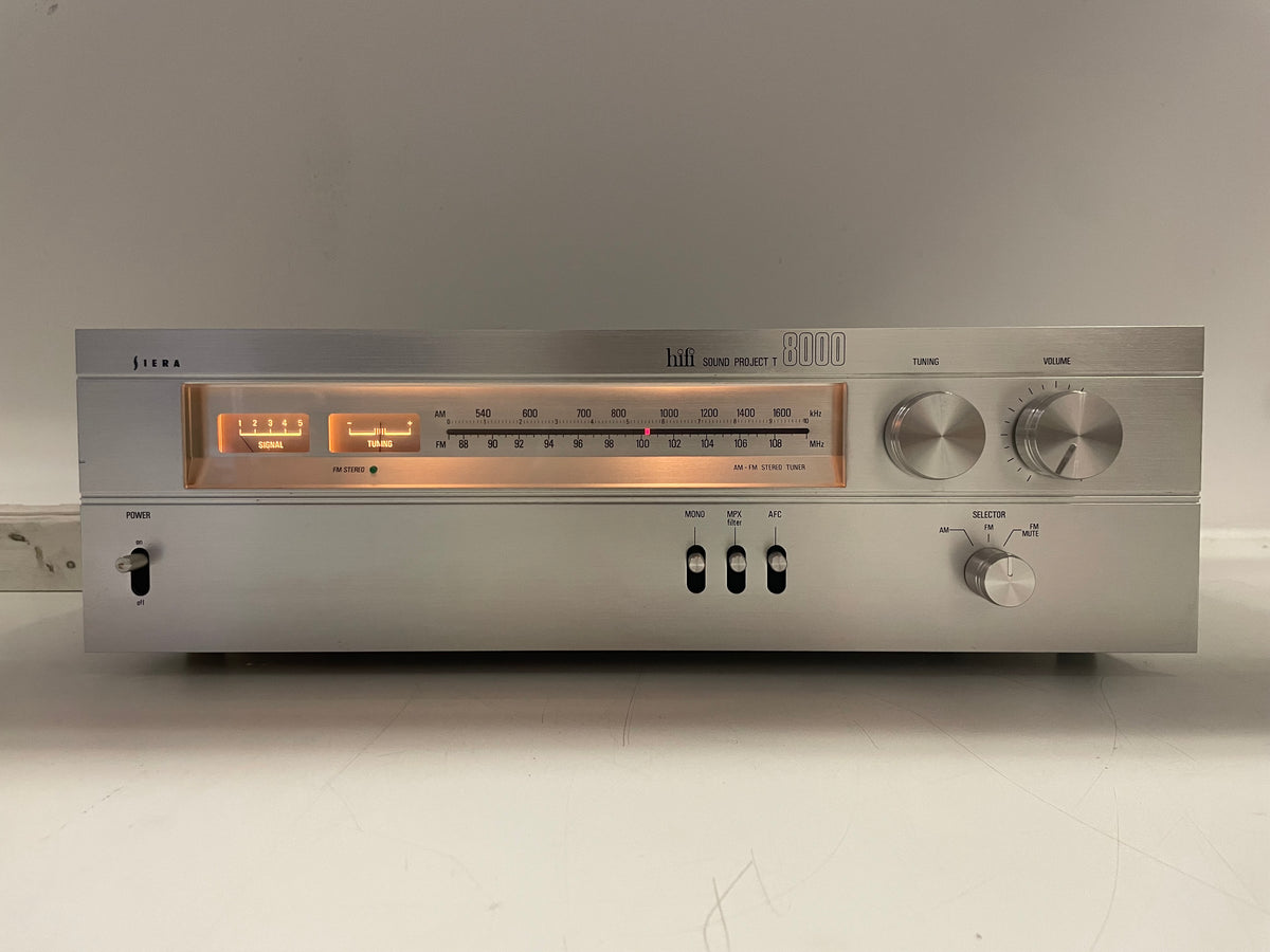Siera (Philips) - T8000 - Tuner - Geregeld (Nieuwe Lampjes)