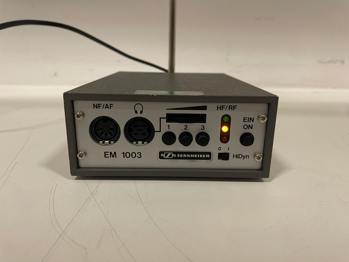 Sennheiser EM 1003 – Mikroport Receiver – Vintage Wireless Receiver – Untested