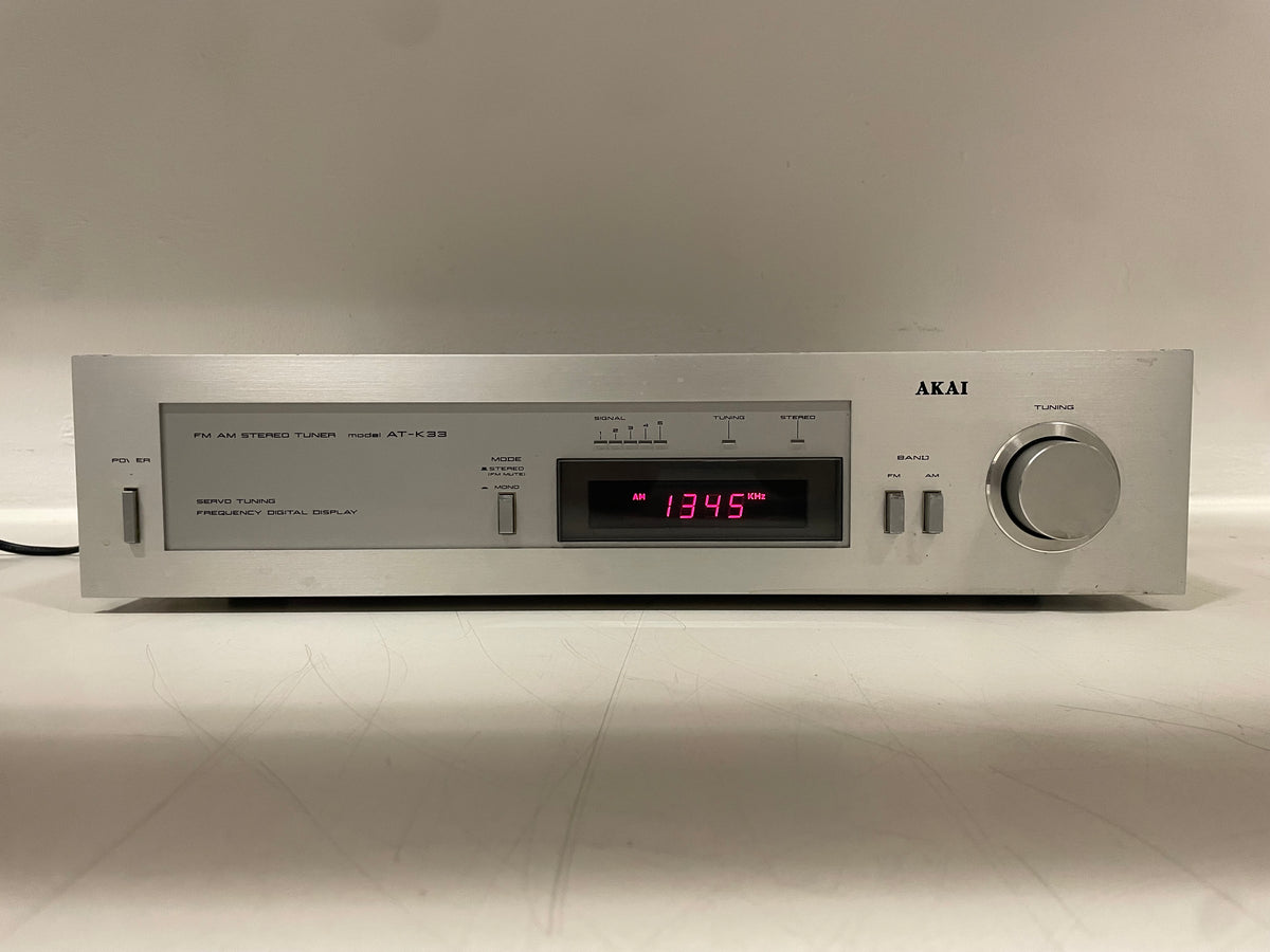 Akai – AT-K33 – FM/AM Stereo Tuner