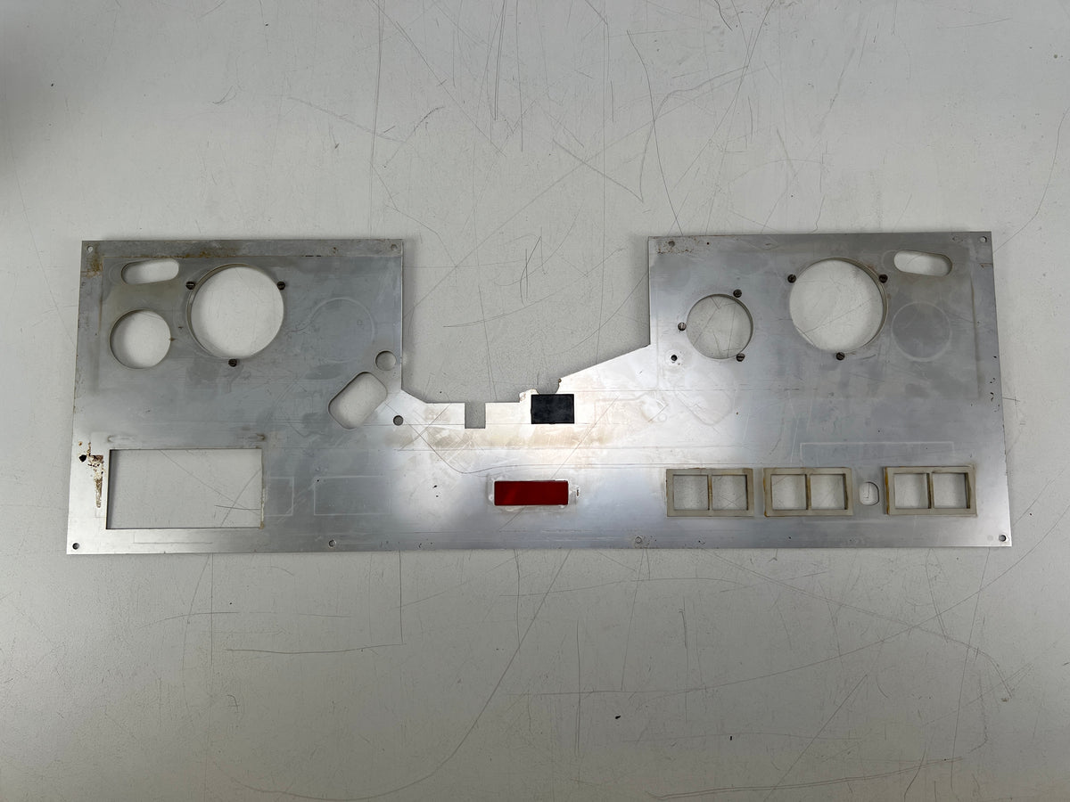 Telefunken – M15A Multitrack – Transport Faceplate