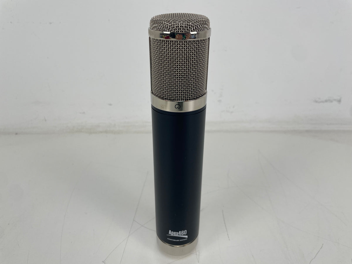 Apex - 460 - Anniversary Edition - Tube Condenser Microphone - Mint - (AKG C12) (No. 2)