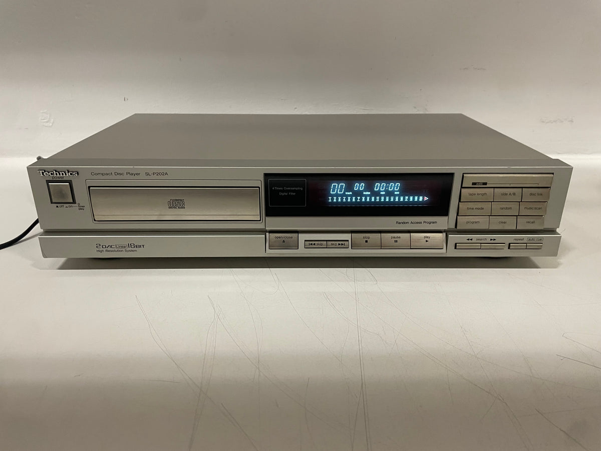 Technics – SL-P202A – Compact Disc Player – 20-Bit High Resolution