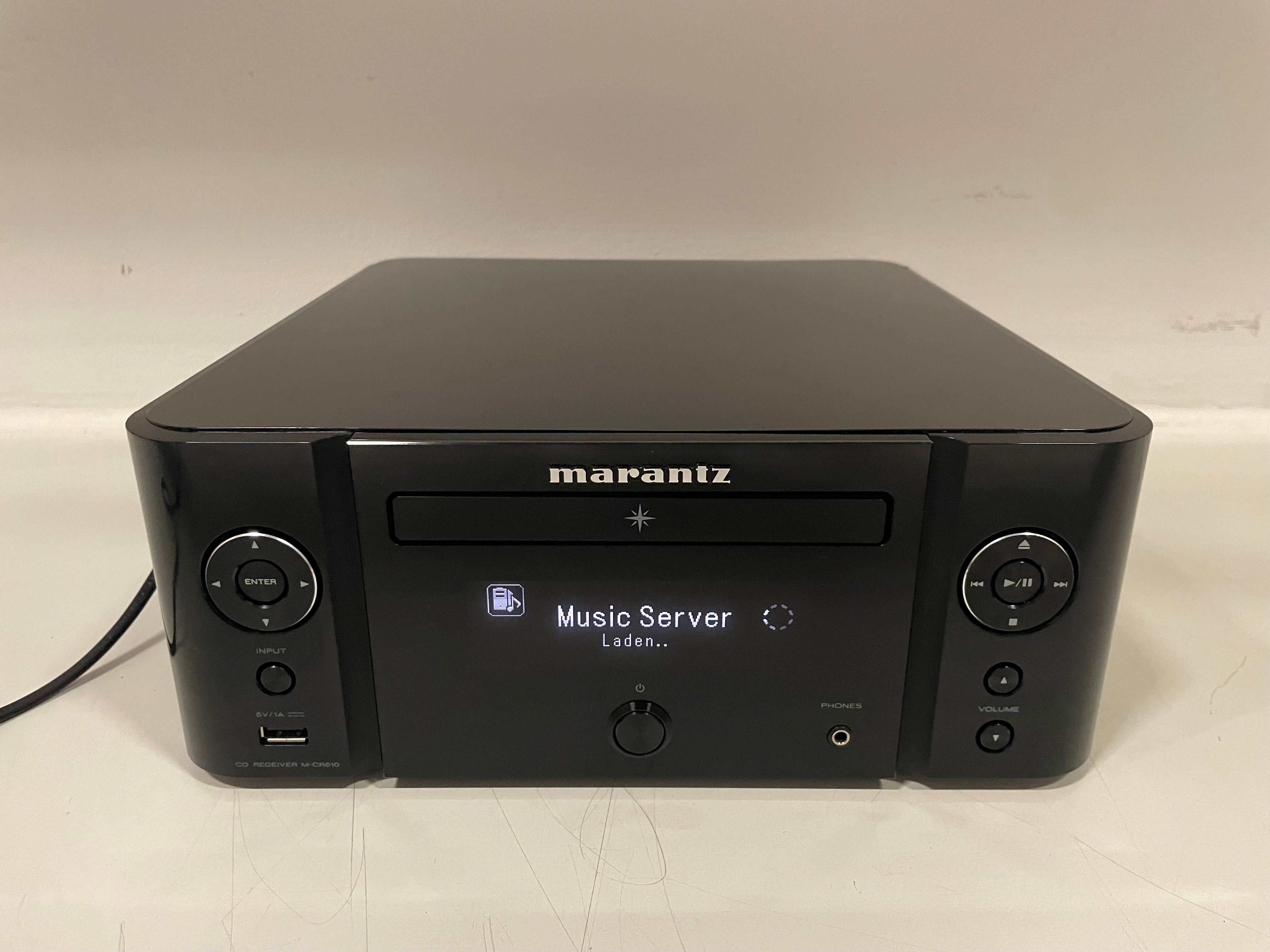 Marantz - M-CR610 - CD-Receiver - Inc. Remote