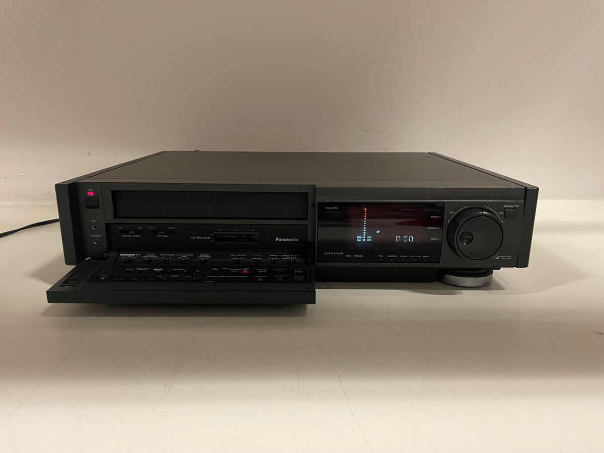Panasonic - NV-FS100EV - Super VHS Player 4-Head - Serviced (Repaired)