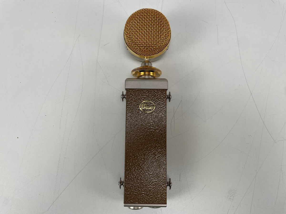Blue - Cactus - Tube Condenser Microphone - Mint - Inc. Case/Accessoires/New Tube/Manual (AKA Complete Set)