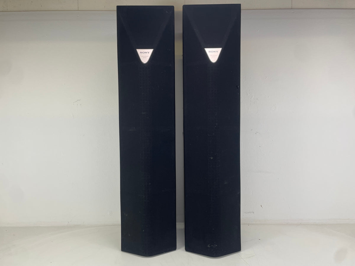 Sony SS-E662V – Matching Pair of 3-Way Floorstanding Speakers – 160W – 8 Ohm