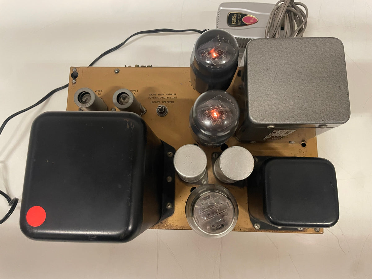 Heathkit – W-5M – Vintage Mono Tube Power Amplifier – 110V – Serviced (New Tube/Cleaned)