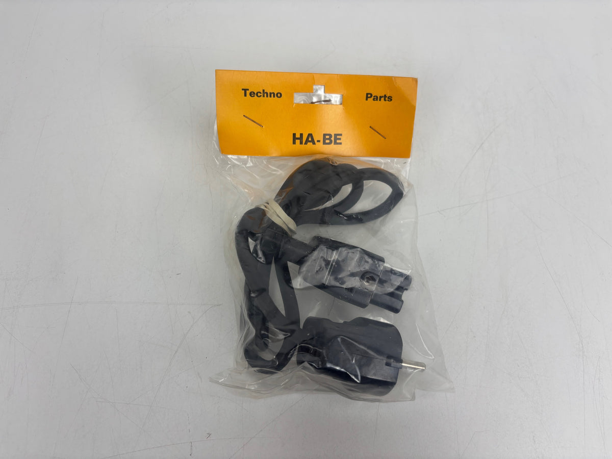 IEC C15A - Vintage High-Temperature Power Cable - 1 Meter