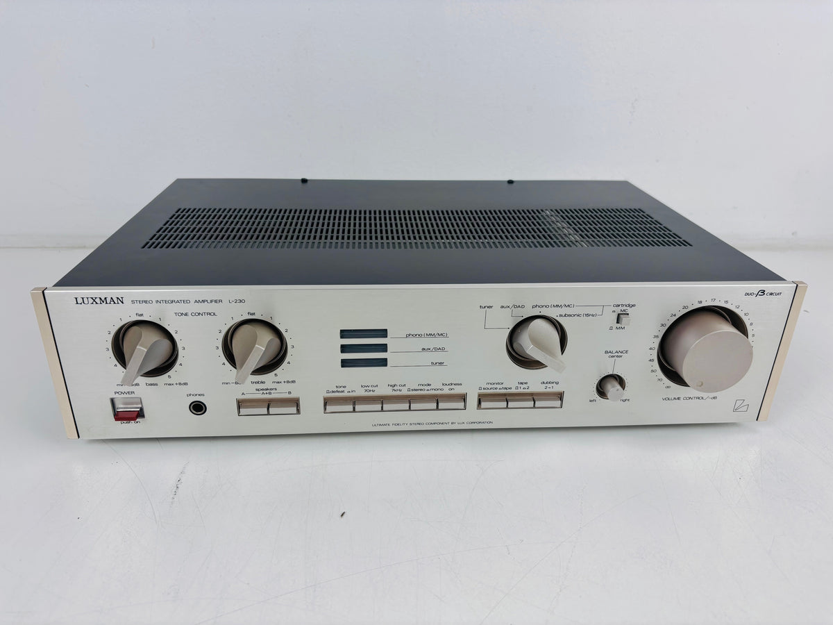 Luxman L-230 - Vintage Stereo Integrated Amplifier - 63W per Channel