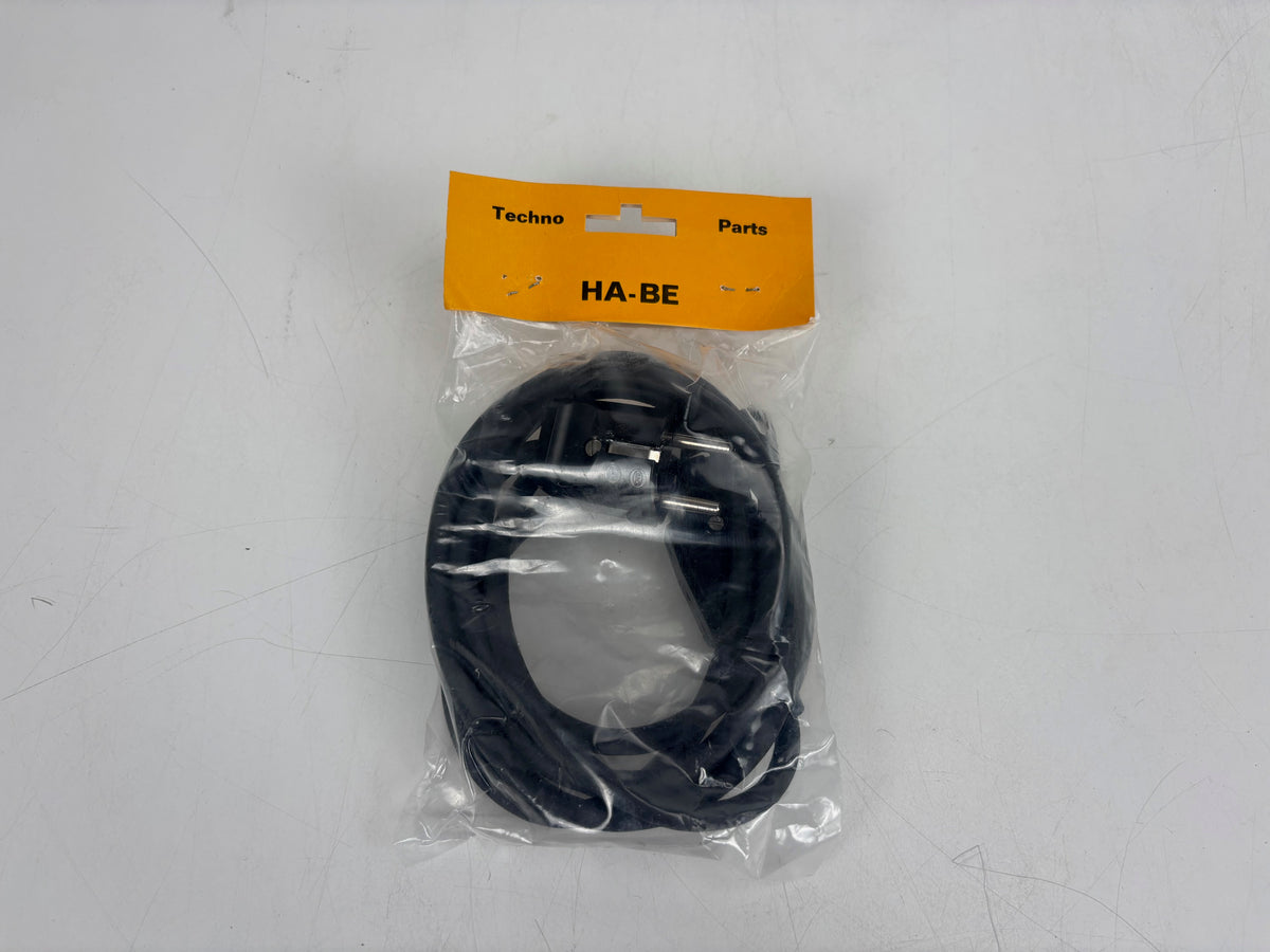 IEC C15A - Vintage 2m High-Temperature Power Cable