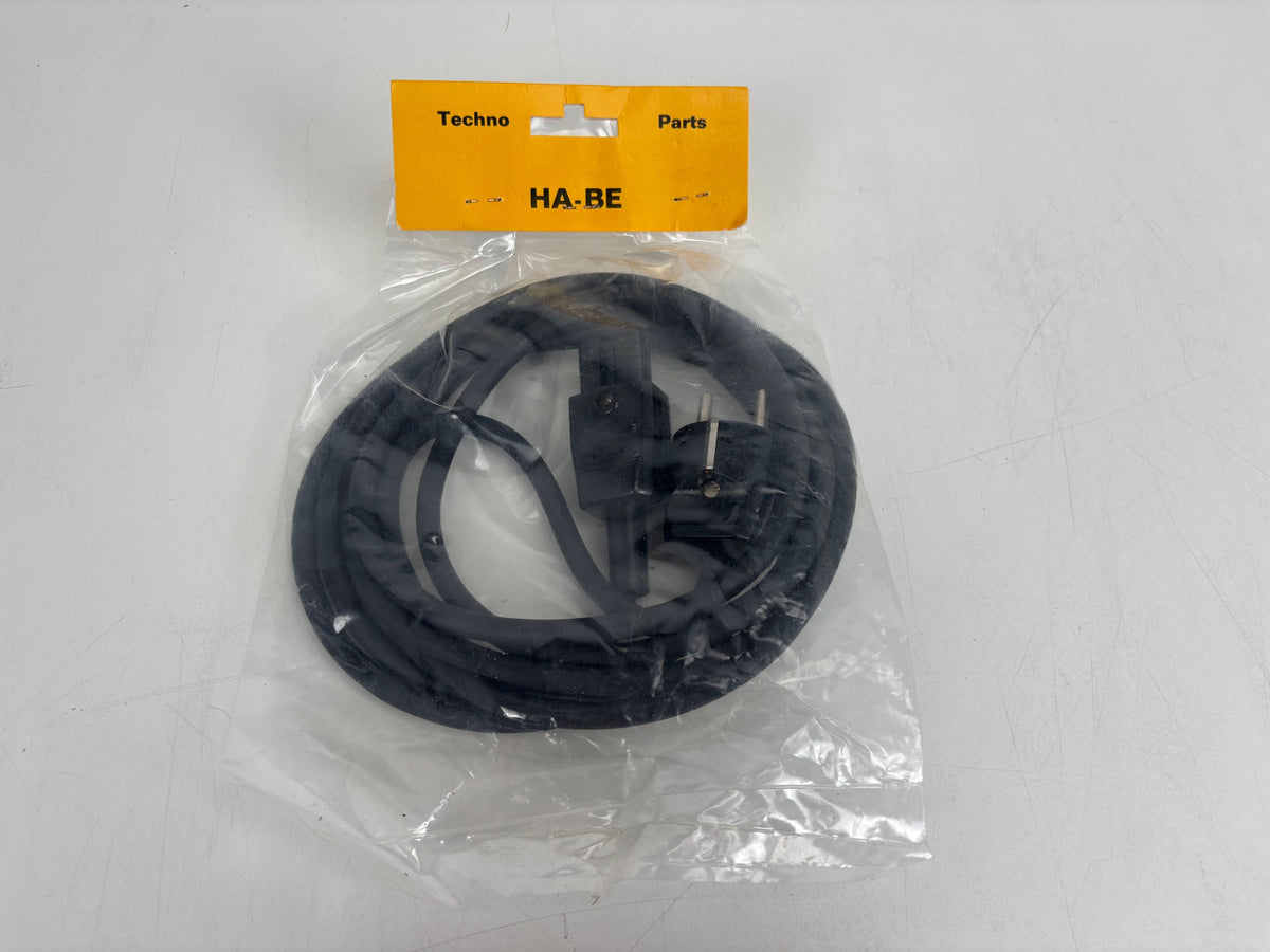 IEC C15A - Vintage 3m High-Temperature Power Cable