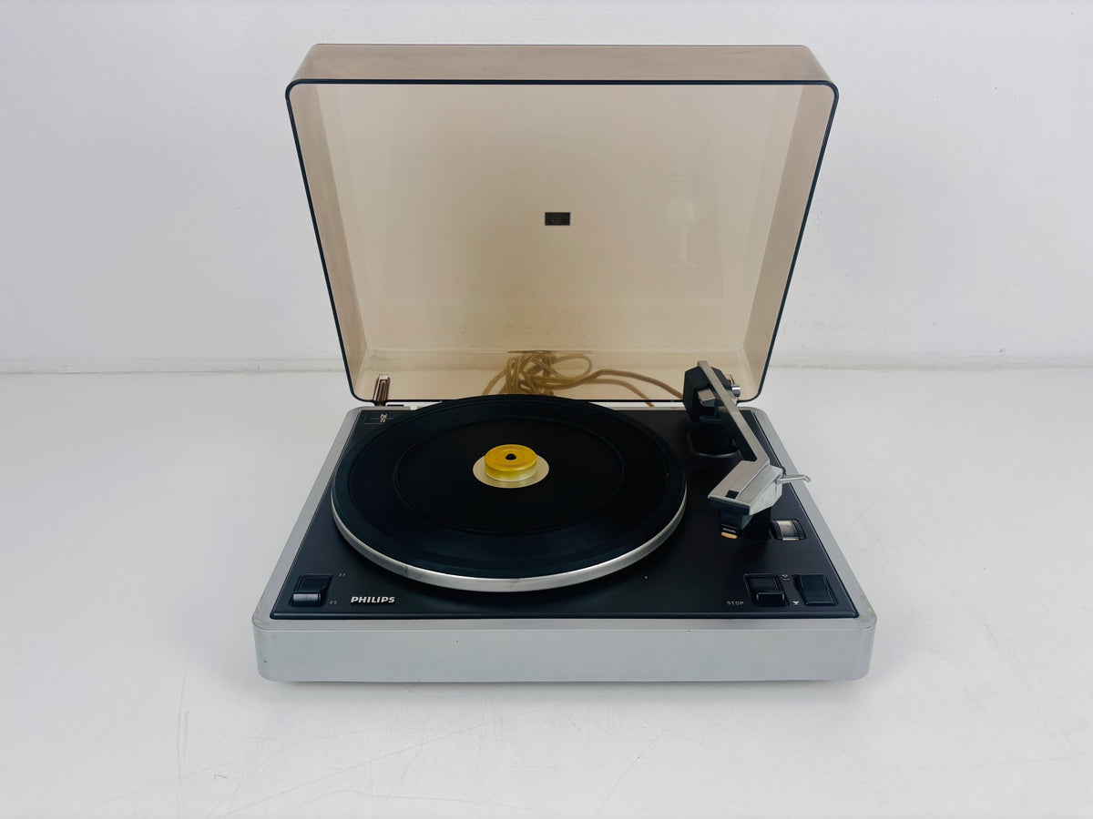 Philips - GA 207 - Vintage Belt-Drive Stereo Turntable - Semi-Automatic
