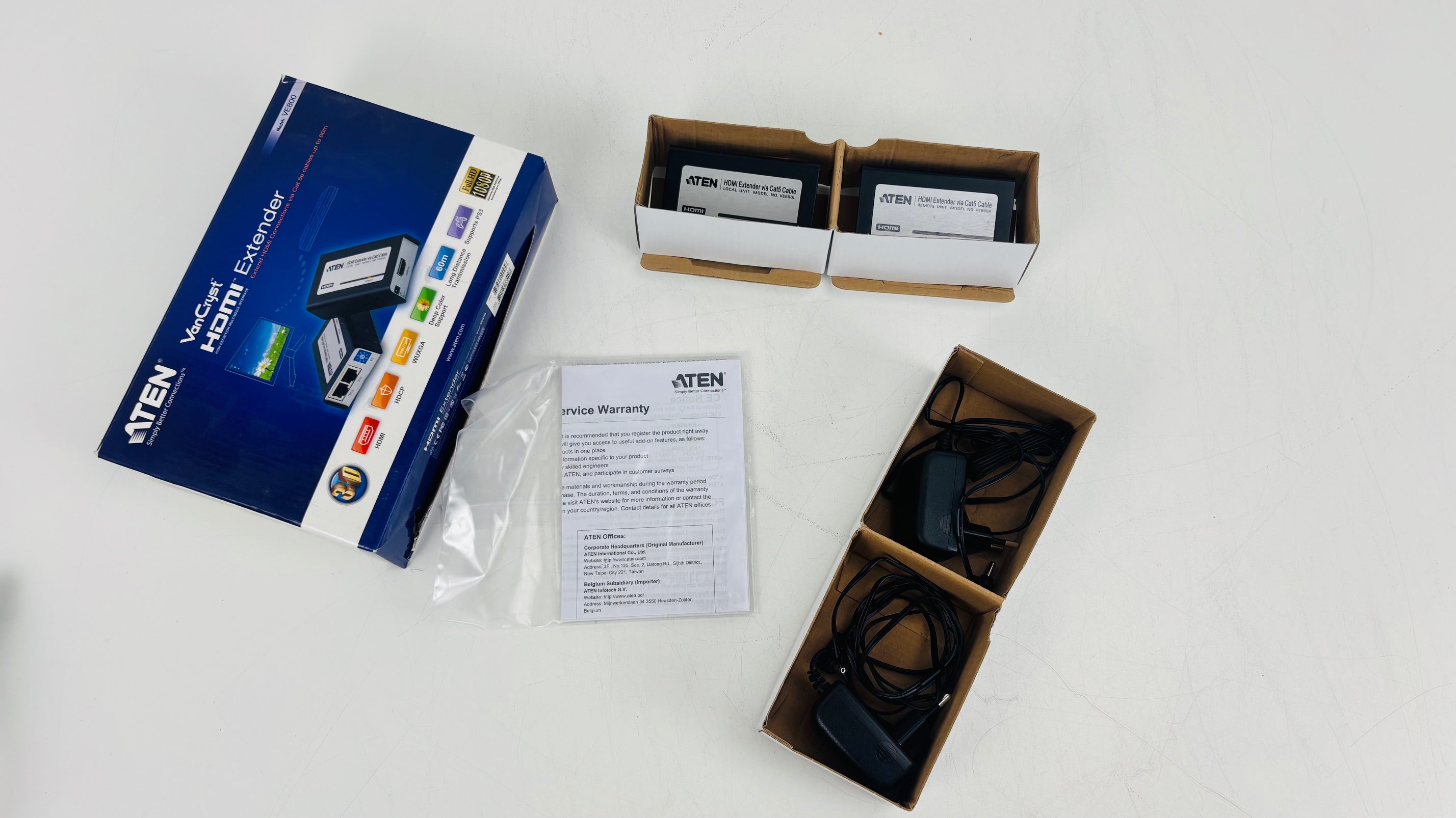 ATEN VE800 - HDMI Video Extender - 60m - 1080p