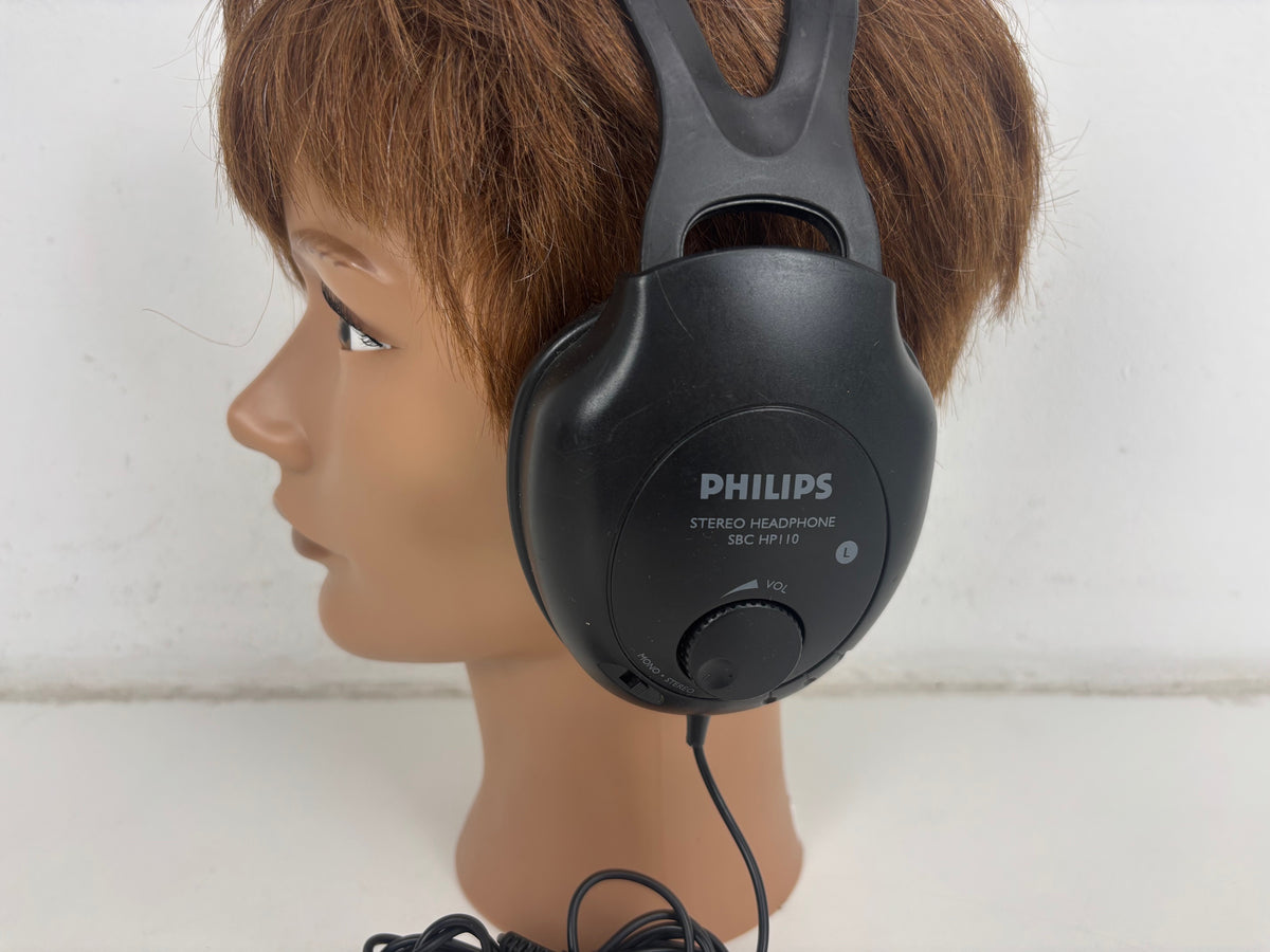 Philips SBC HP 10 - Vintage Stereo Headphones
