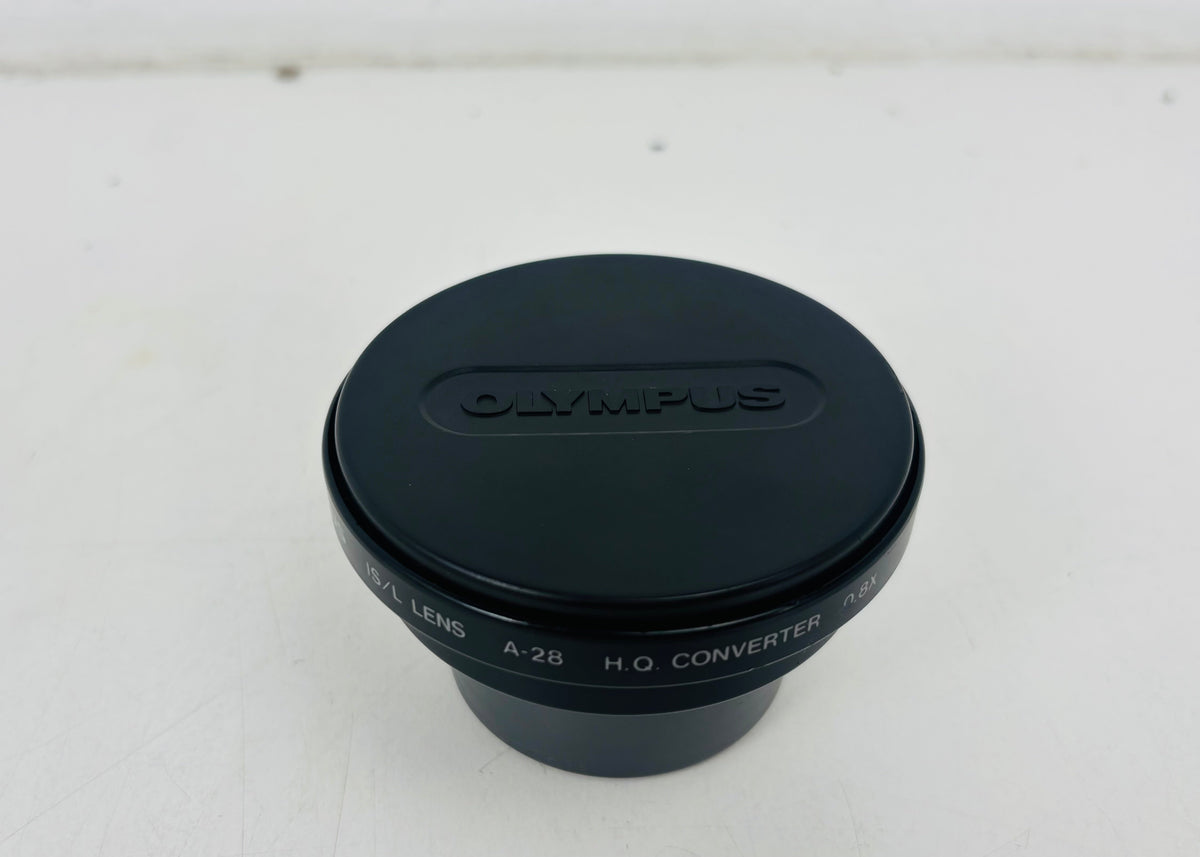 Olympus - A-28 IS/L Lens H.Q. Converter - Wide Angle Converter