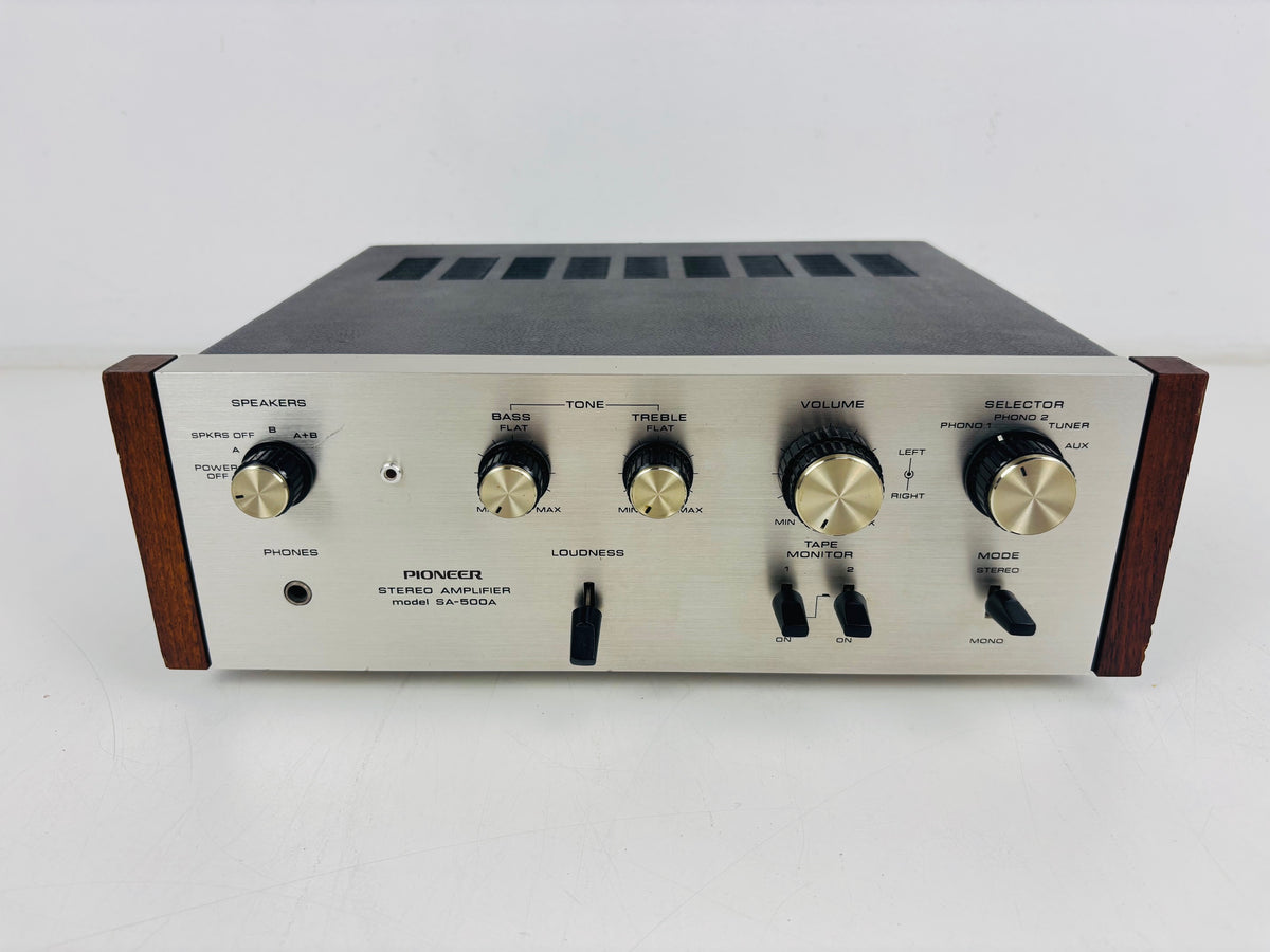 Pioneer - SA-500A - Vintage Stereo Integrated Amplifier - Serviced