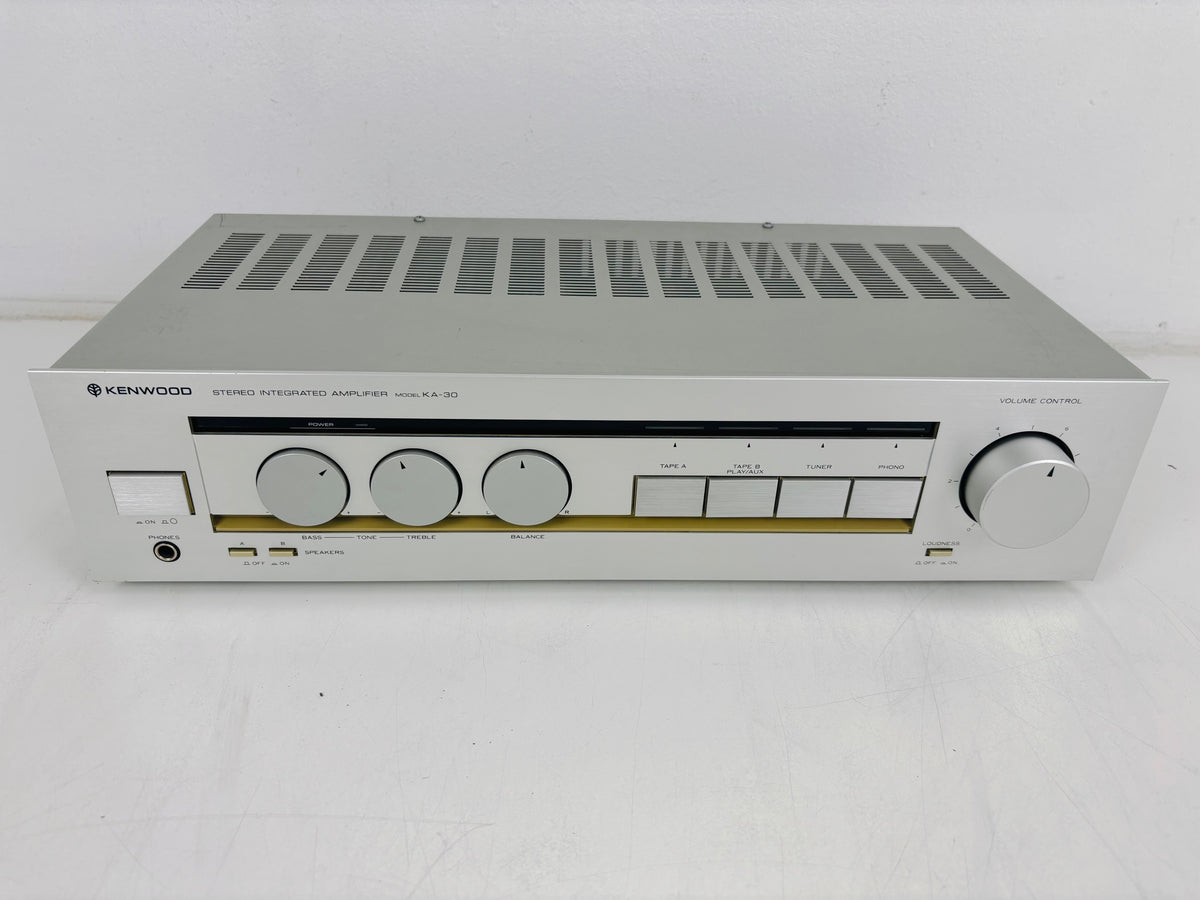 Kenwood KA-30 - Vintage Stereo Amplifier - 2x25W
