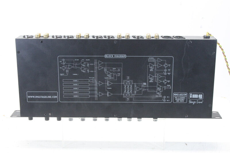 IMG Stage Line MMX-602/SW - Microfoonlijntversterker
