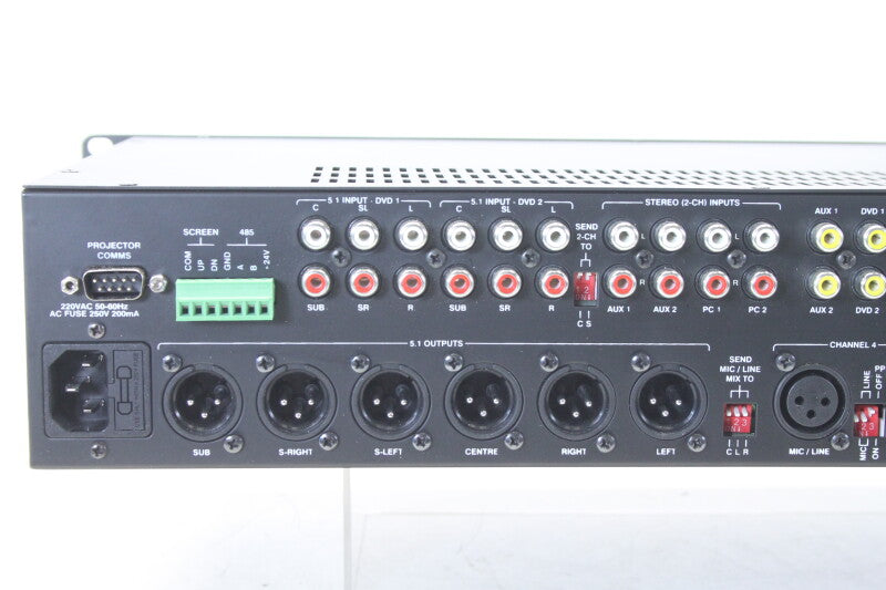 Australian Monitor AMAV Innovation Series AM-IN600 AV-systeemcontroller