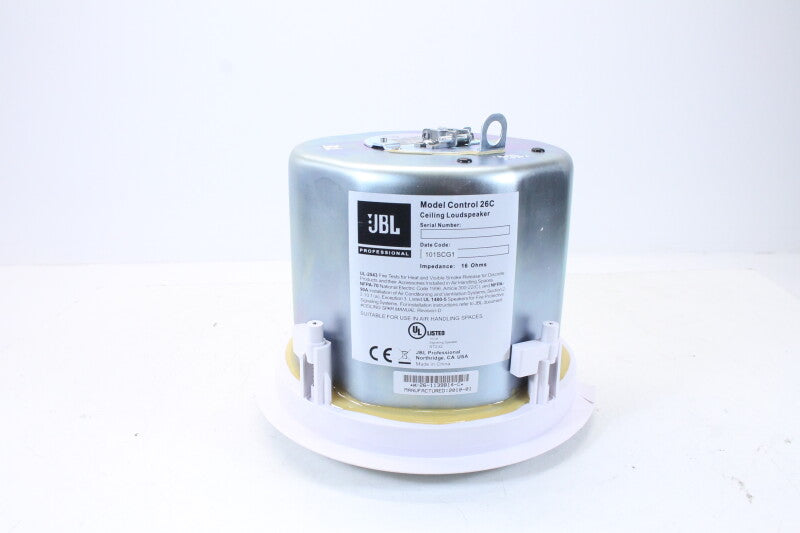 JBL Control 26C - Achtergrond-/Voorgrond-inbouwplafondluidspreker