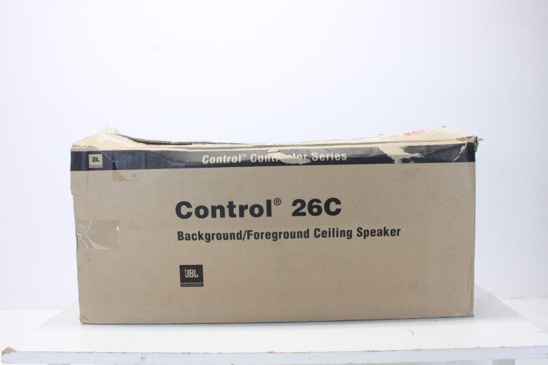 JBL Control 26C - Achtergrond-/Voorgrond-inbouwplafondluidspreker
