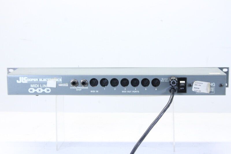JL Cooper Electronics Midi Link Patch bay (Nr.1)