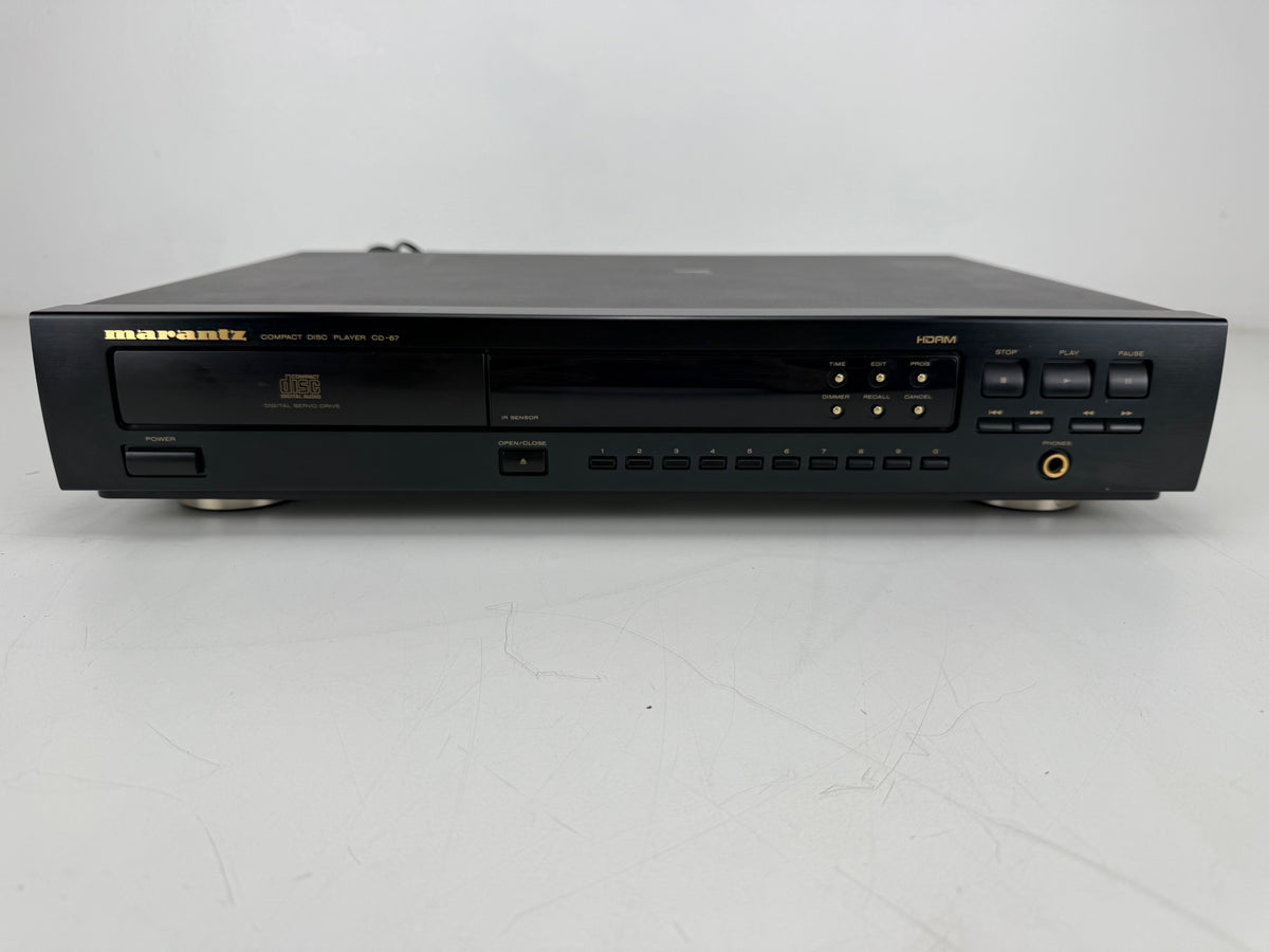 Marantz CD - 67 Compact Disc Player - Sold As Is