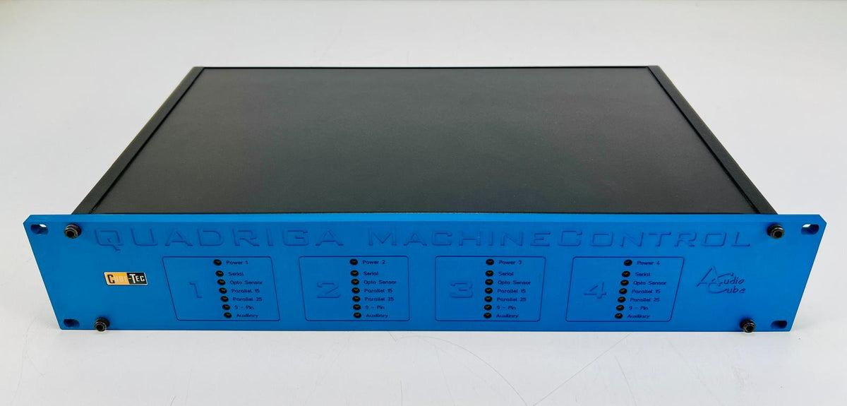 CUBE-TEC Quadriga Machine Control Hardware Controller