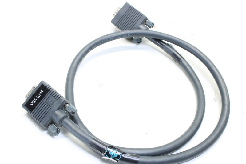 Kramer 15-pins VGA Laagspannings Computerkabel Circa 1m