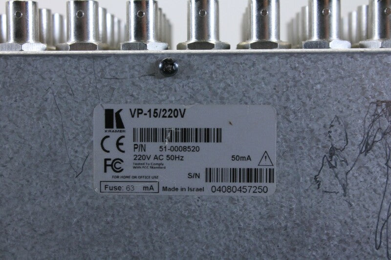 Kramer VP-15 RGBHV Distributieversterker