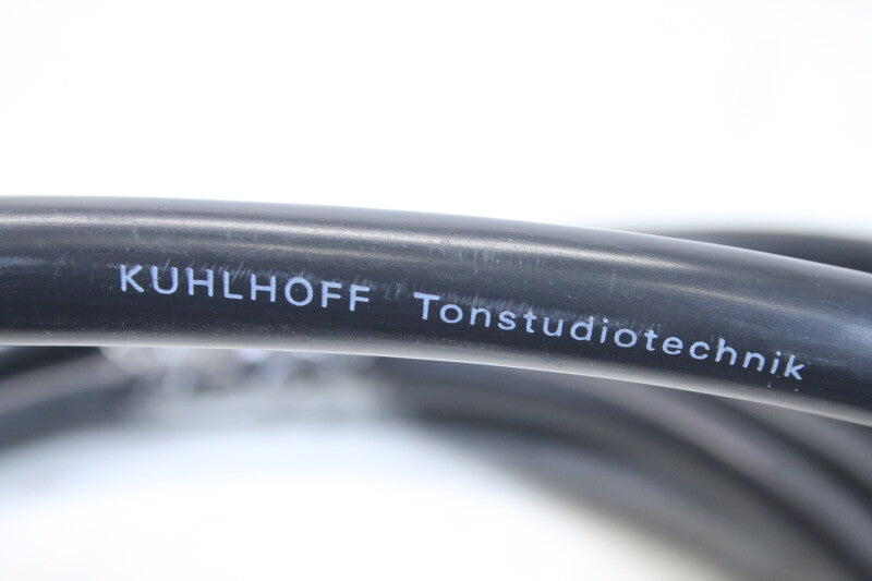 KUHLHOFF Tonstudiotechnik Kabel ca. 5 Meter