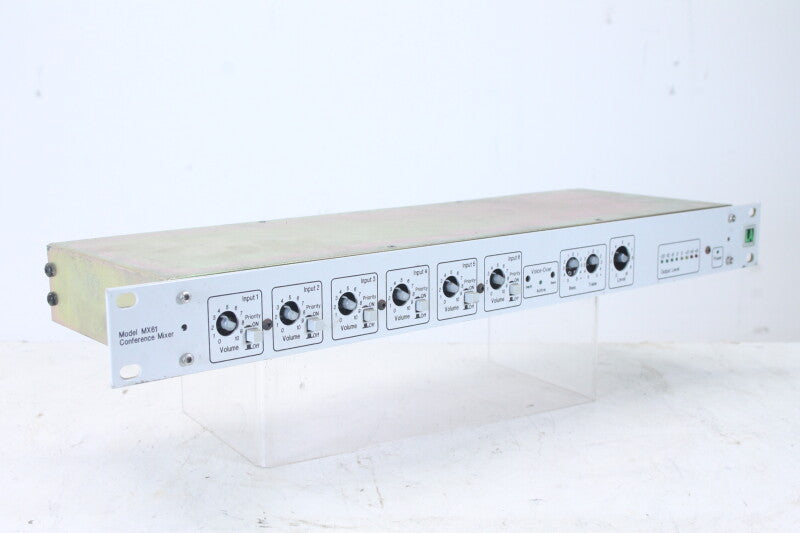 LA Audio MX61 - 6-kanaals conferentiemixer