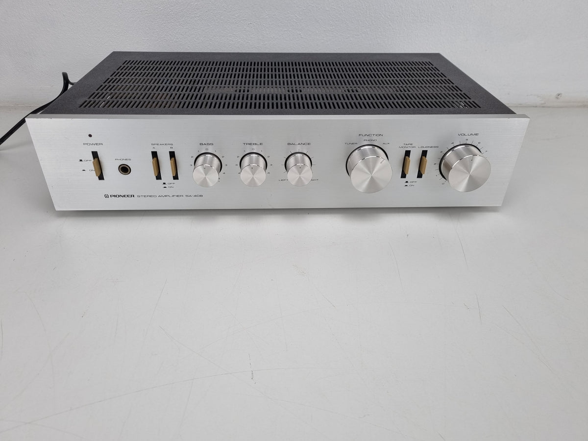 Pioneer SA 408 - Stereo Amplifier - Fully Working - 20 watt into 8 ohm