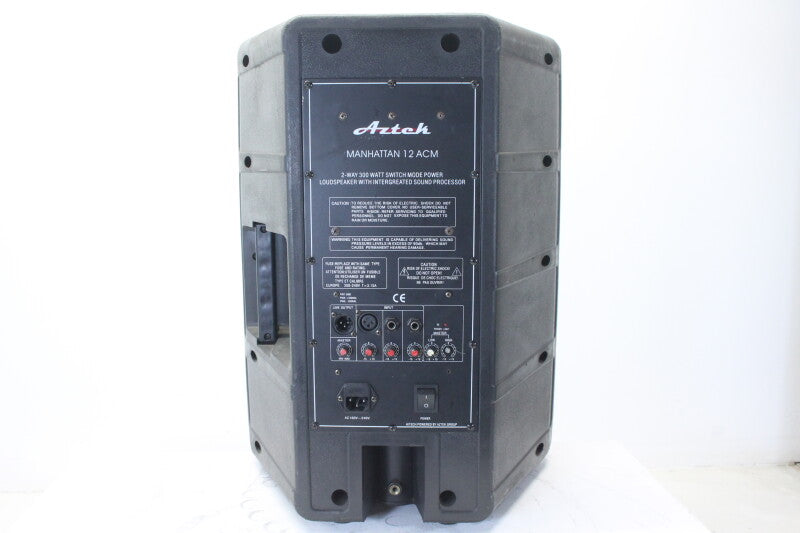Aztek Manhattan 12 ACM Actieve Luidspreker 300 Watt